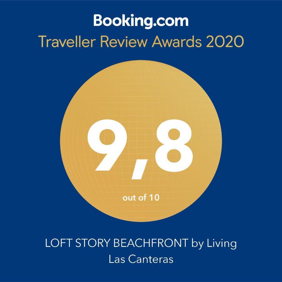 Living Las Canteras Homes - Beachfront Love Story Лас-Пальмас-де-Гран-Канария Экстерьер фото