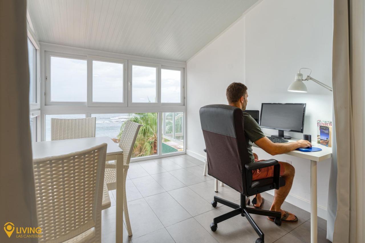 Living Las Canteras Homes - Beachfront Love Story Лас-Пальмас-де-Гран-Канария Экстерьер фото