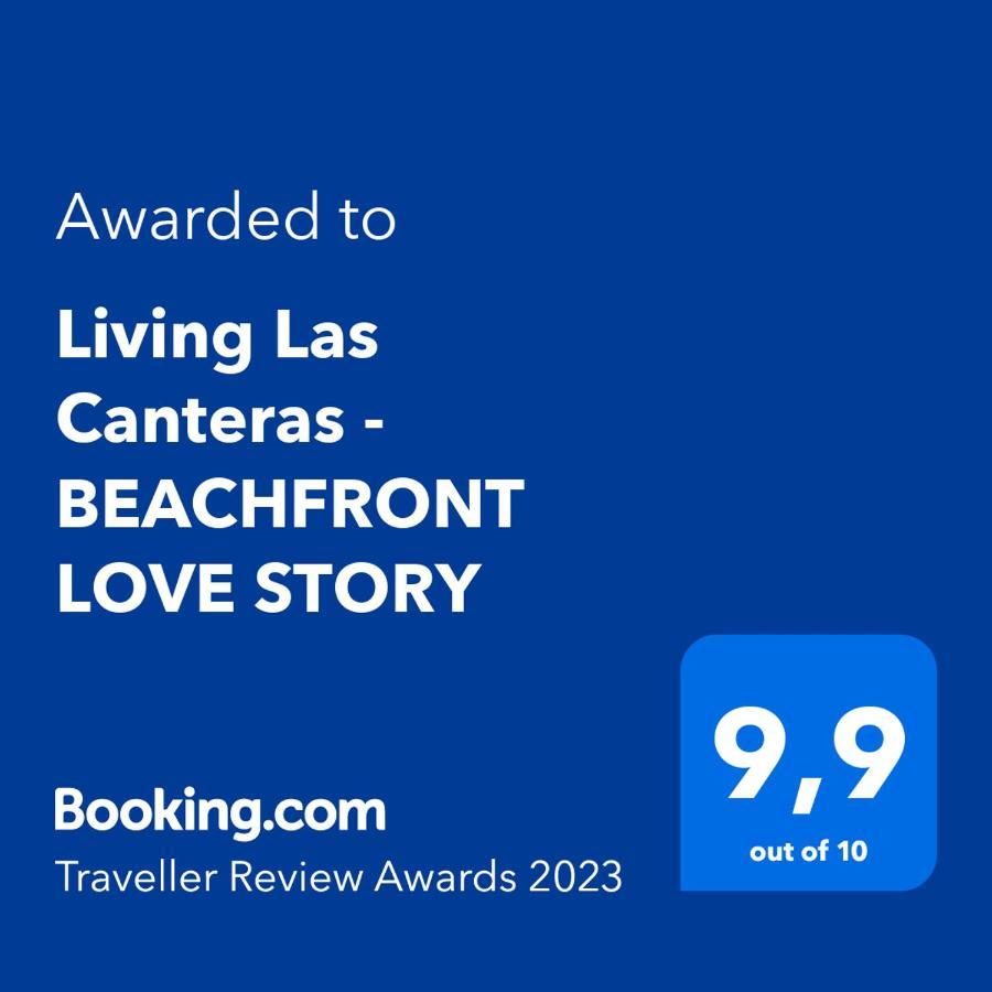 Living Las Canteras Homes - Beachfront Love Story Лас-Пальмас-де-Гран-Канария Экстерьер фото