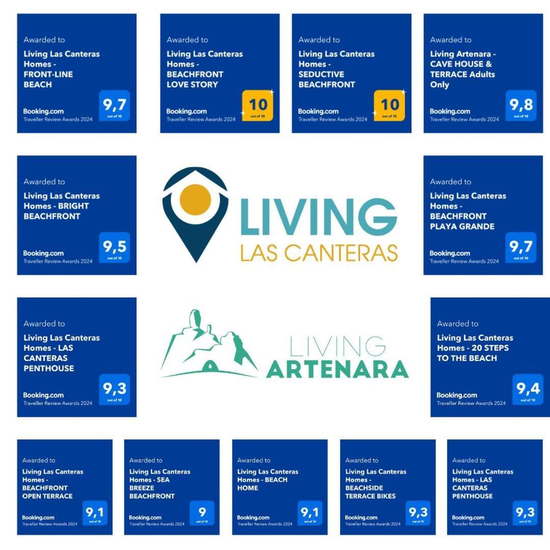 Living Las Canteras Homes - Beachfront Love Story Лас-Пальмас-де-Гран-Канария Экстерьер фото