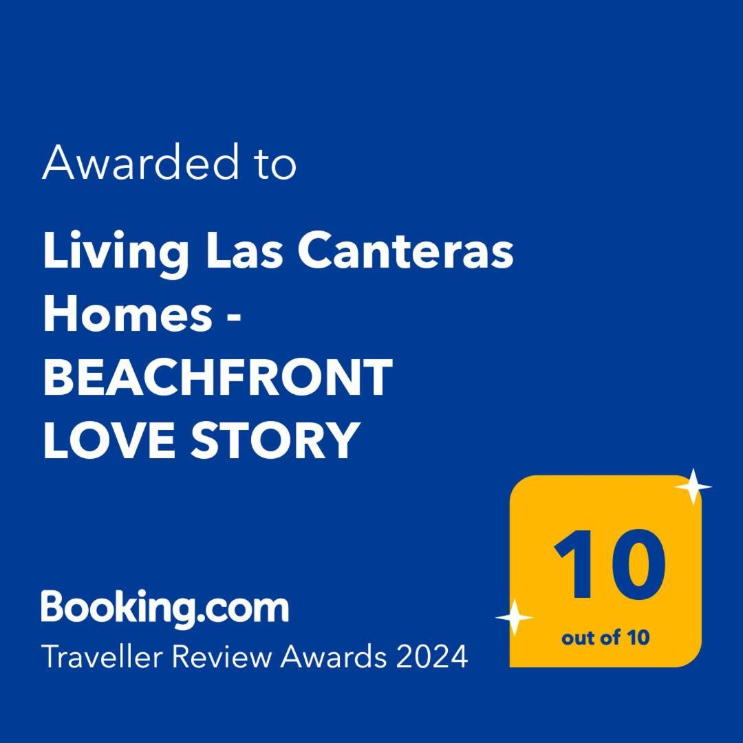 Living Las Canteras Homes - Beachfront Love Story Лас-Пальмас-де-Гран-Канария Экстерьер фото
